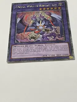 Garura, Wings of Resonant LifeRA02-ENO24, Quarter Century Rare Yugioh Card - Image 5