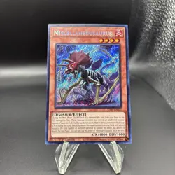 Yugioh Miscellaneousaurus RA04-EN022 Secret Rare 1st Ed Near Mint - Image 1