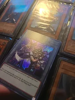 Yu-Gi-Oh Yugioh Yami & Dark Magician Token TKN5-EN006 - Image 2