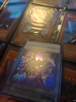 Yu-Gi-Oh Yugioh Yami & Dark Magician Token TKN5-EN006 - Image 3