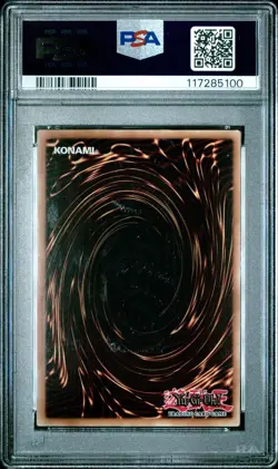 Yugioh Black Luster Soldier - Soldier of Chaos OP17-EN003 Ultimate Rare PSA 10 - Image 2