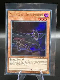 BLRR-EN052 Neo-Spacian Dark Panther Ultra Rare 1st Edition NM Yugioh Card - Image 1