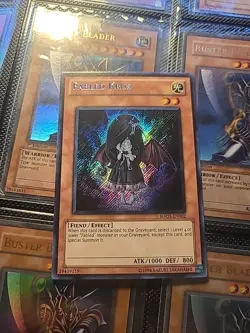 Yugioh! Fabled Krus Fiend HA03-EN002 Secret Rare Unlimited - Image 1