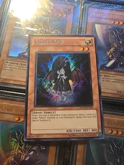 Yugioh! Fabled Krus Fiend HA03-EN002 Secret Rare Unlimited - Image 1