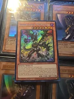 Yugioh Diabellstar Vengence Secret Rare ALIN-EN011 1st Edition - Image 1