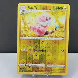 Flaaffy 048/198 Sword & Shield Chilling Reign Holo Pokemon Card - Image 1