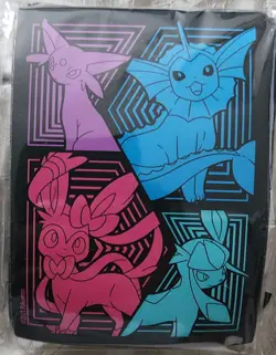65 Ct Evolving Skies ETB Eeveelution Card Sleeves | New, Sealed Pokemon - Image 1