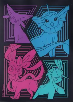 65 Ct Evolving Skies ETB Eeveelution Card Sleeves | New, Sealed Pokemon - Image 1