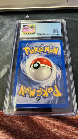 CGC 9 Rainbow Energy (1st Ed.) Team Rocket 17/82 Holo Pokemon Card B6 - Image 3