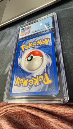 CGC 9 Rainbow Energy (1st Ed.) Team Rocket 17/82 Holo Pokemon Card B6 - Image 4