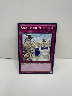 YuGiOh TCG Back To The Front EGS1-EN038 Konami Card - Image 1