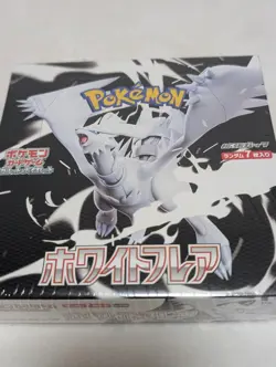 Pokemon Card White Flare Booster Box sv11W Japanese w/shrink - Image 1
