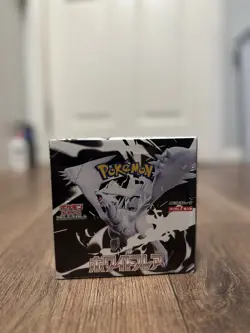 Pokemon Card White Flare Booster Box sv11W Japanese W/SHRINK - Image 1