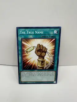 YuGiOh TCG The True Name EGS1-EN030 Konami Card - Image 1