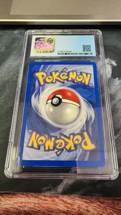 Lt Surges Electabuzz 6/132 Gym Heroes Holo Rare Pokemon Card CGC 8.5 - Image 3
