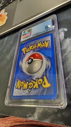 Lt Surges Electabuzz 6/132 Gym Heroes Holo Rare Pokemon Card CGC 8.5 - Image 4