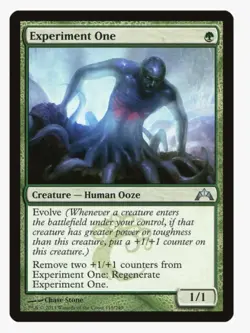Experiment One #119 Gatecrash Magic Card in a Protective Sleeve - Image 1