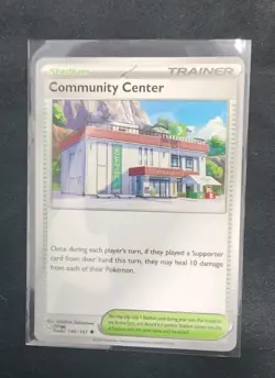 Community Center 146/167 Pokemon TCG Card TWM TWILIGHT MASQUERADE Near Mint NM - Image 1
