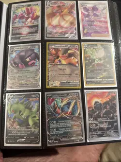 Pokemon Card collection Specs,Vmax,vstar,V,EX,full Arts And Illustration Rare - Image 1