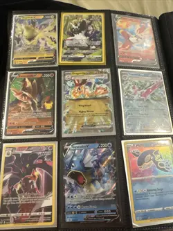 Pokemon Card collection Specs,Vmax,vstar,V,EX,full Arts And Illustration Rare - Image 2
