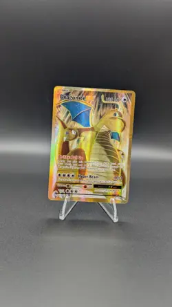 Pokemon TCG Dragonite-EX Evolutions Full Art Holo Card 106/108 Ultra Rare - Image 1
