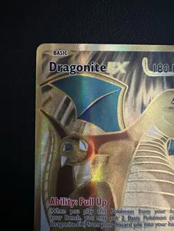 Pokemon TCG Dragonite-EX Evolutions Full Art Holo Card 106/108 Ultra Rare - Image 2