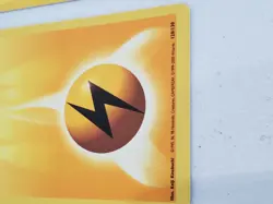 1999 2000 lightening energy pokemon card LOT OF 2 - Image 2
