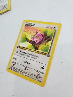 MINT 1ST EDITION Jigglypuff 54/64 Jungle Set Pokemon Card MINT - Image 4
