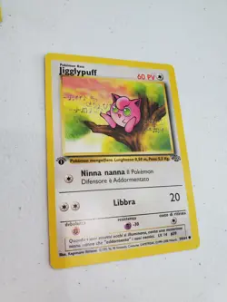 MINT 1ST EDITION Jigglypuff 54/64 Jungle Set Pokemon Card MINT - Image 2