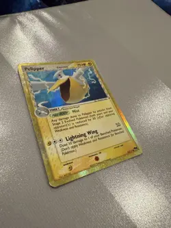 Pokemon Pelipper 14/17 Delta Species Holo POP Series 5 TCG Card - Image 4