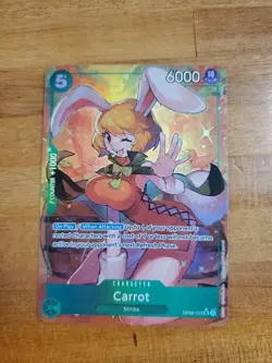 OP08-023 Carrot Two Legends One Piece Card Super Rare Foil CCG - Image 2