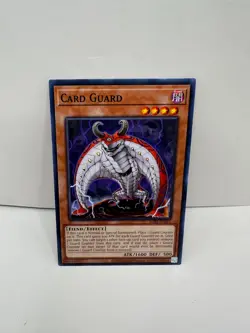 Card Guard EGS1-EN011 Egyptian God Deck: Slifer the Sky Dragon - Image 1