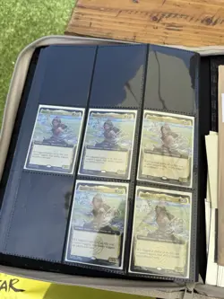 SDCC Magic The Gathering Avatar Katara The Fearless Promo Card - Image 1