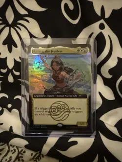 SDCC Magic The Gathering Avatar Katara The Fearless Promo Card - Image 1