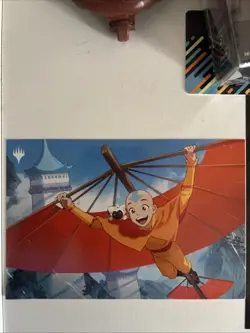 SDCC Magic The Gathering Avatar Katara The Fearless Promo Card - Image 2