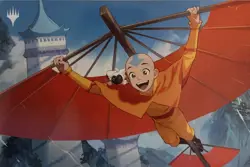 SDCC Magic The Gathering Avatar Katara The Fearless Promo Card - Image 3