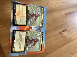 SDCC Magic The Gathering Avatar Katara The Fearless Promo Card - Image 1