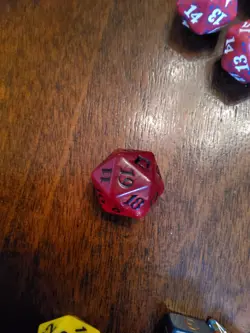 Lot Of Magic The Gathering D&D Dice D20 MTG Die - Image 5