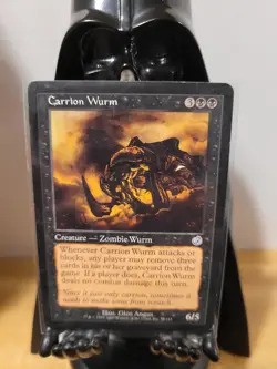 1x Carrion Wurm MTG Torment NM Magic Regular - Image 1