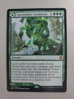 MTG Turntimber Symbiosis Zendikar Rising Regular Mythic - Image 1