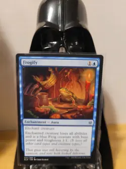 Frogify (047) Throne of Eldraine ELD MTG Magic - Image 1