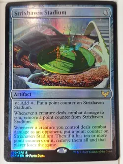 Strixhaven Stadium - FOIL - Strixhaven: School of Mages- Magic the Gathering MTG - Image 1