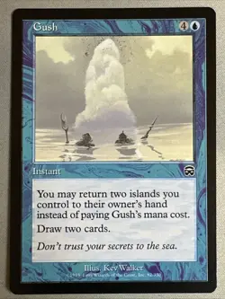 MTG / Gush / MMQ / #82 / Regular / Common / NM - Image 1