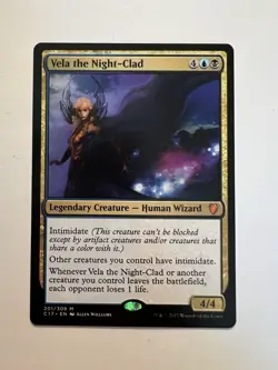 Vela the Night-Clad - MTG Commander 2017 - NM - Image 1