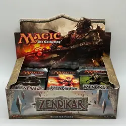 1x Magic The Gathering Zendikar Booster Pack MTG Random Artwork Brand New - Image 1