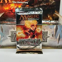1x Magic The Gathering Zendikar Booster Pack MTG Random Artwork Brand New - Image 2