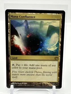 Mana Confluence Journey into Nyx MTG English **US SHIP** - Image 1