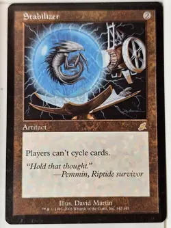 Stabilizer - Scourge - Magic the Gathering MTG Nice! - Image 1