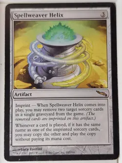 Spellweaver Helix - Mirrodin - Magic the Gathering MTG Nice! - Image 1