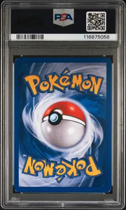 2007 POKEMON DIAMOND & PEARL MYSTERIOUS TREASURES #123 MAGMORTAR LV.X-HOLO PSA 6 - Image 2